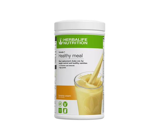 Formula 1 Nutritional Shake Banana Cream 550g